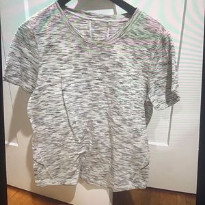 Grey Lululemon Tee